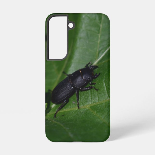 Dorcus parallelipipedus , der kleinere Hirschkäfer Samsung Galaxy Hülle (Rückseite)