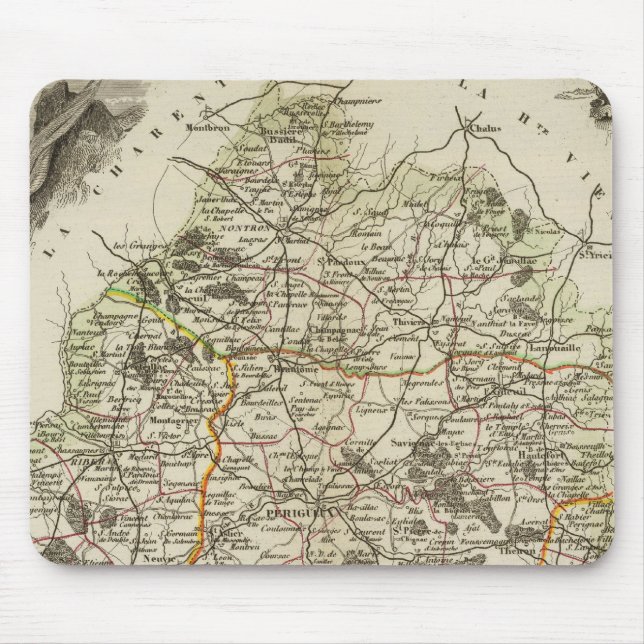 Dordeogne Mousepad (Vorne)