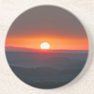 Dordogne Sonnenaufgang Getränkeuntersetzer