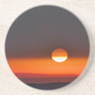 Dordogne-Sonnenaufgang Getränkeuntersetzer