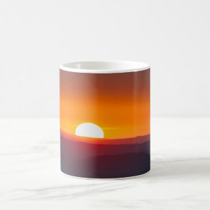 Dordogne-Sonnenaufgang Kaffeetasse