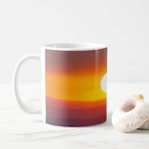 Dordogne Sonnenaufgang Kaffeetasse