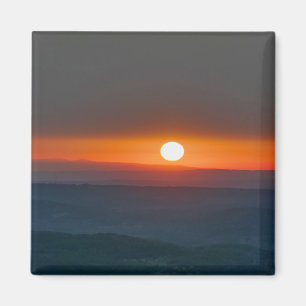 Dordogne-Sonnenaufgang Magnet