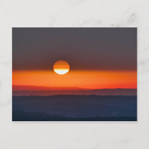 Dordogne-Sonnenaufgang Postkarte