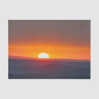 Dordogne-Sonnenaufgang Seidenpapier