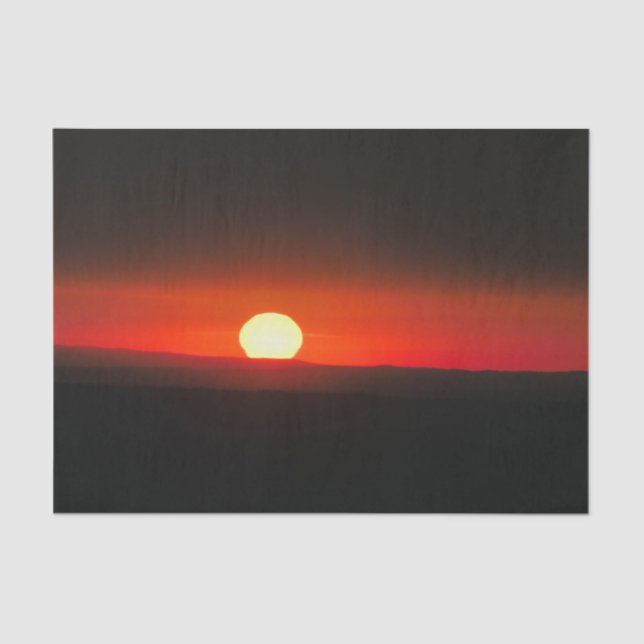 Dordogne Sunrise Seidenpapier (Vorderseite)