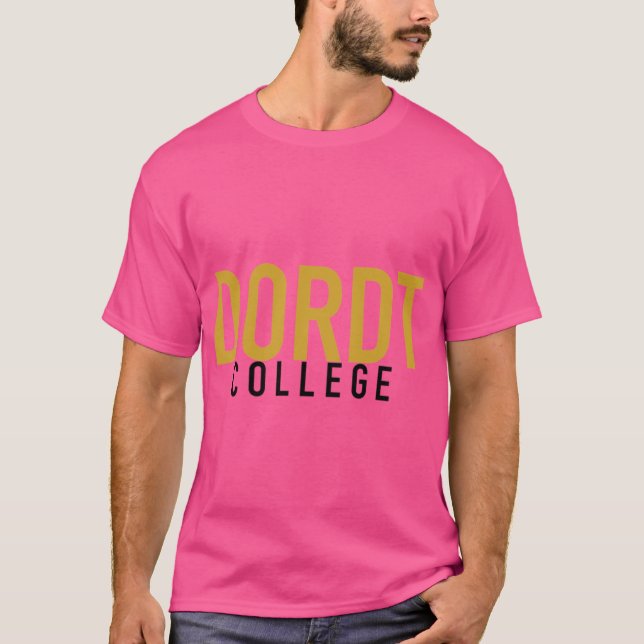 Dordt 4 T-Shirt (Vorderseite)