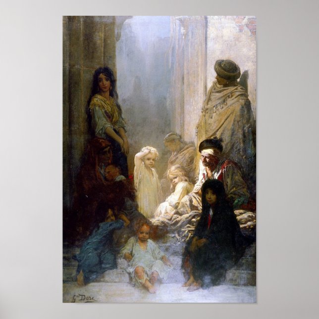 DORE-LA SIESTA-PRINT POSTER (Vorne)