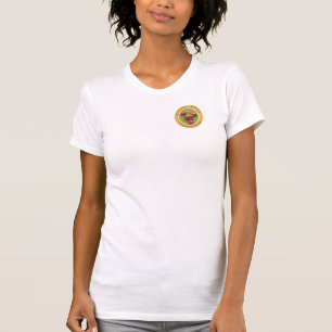 Dorf-Afrika-Betriebsweste T-Shirt