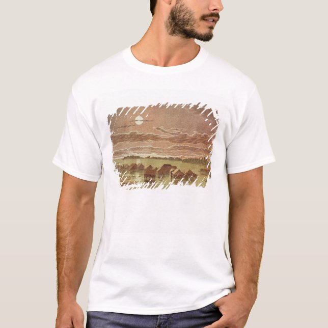 Dorf auf Basilan, Philippinen T-Shirt (Vorderseite)