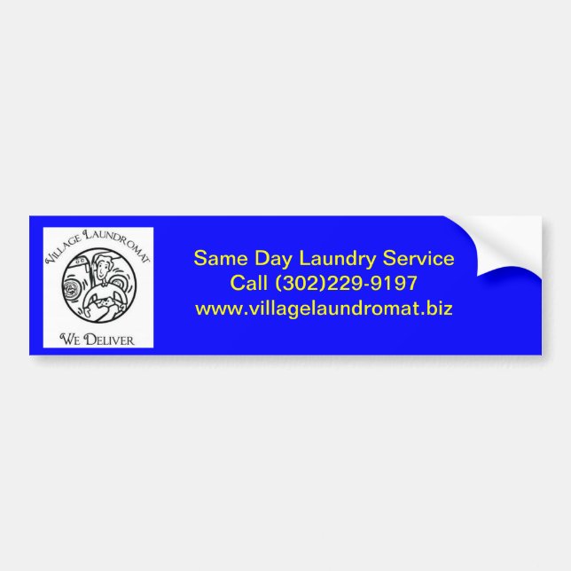 Dorf-Autoaufkleber Autoaufkleber (Vorne)