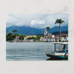 Dorf Brasilien Postkarte
