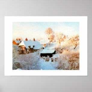 Dorf Childrey, Oxfordshire Poster