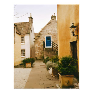 Dorf Culross, Fife, Schottland Fotodruck