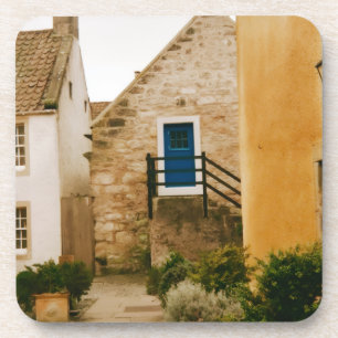 Dorf Culross, Fife, Schottland Getränkeuntersetzer