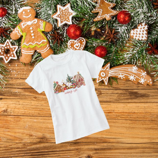 Dorf Gingerbread T-Shirt (Von Creator hochgeladen)