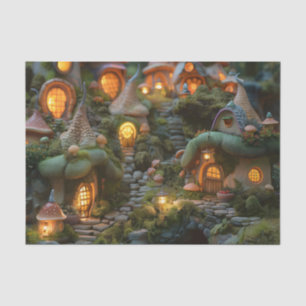 Dorf Gnome Seidenpapier