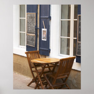 Dorf Gruissan. La Clape. Sprachen. Dorf Poster