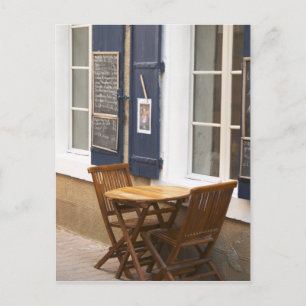 Dorf Gruissan. La Clape. Sprachen. Dorf Postkarte