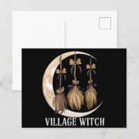 Dorf Hexengotik Okkult Wicca Landschaft