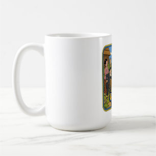 Dorf Lachen: Der Büffel, der die Show stahl Kaffeetasse
