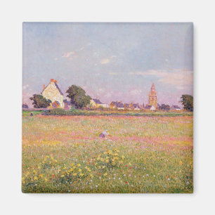 Dorf nahe Rouen Magnet