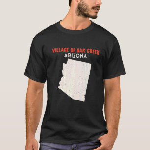 Dorf Oak Creek Arizona USA Bundesstaat Amerika Tra T-Shirt