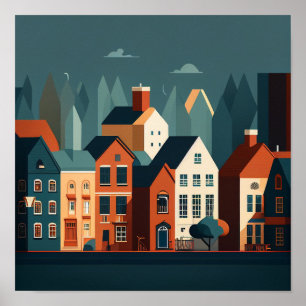 Dorf Poster