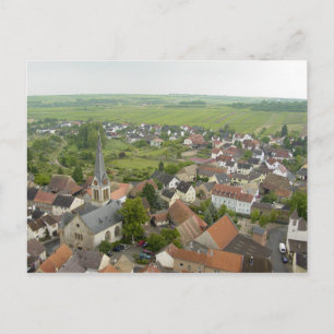 Dorf Schwabsburg Postkarte