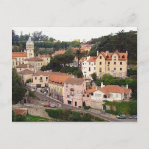 Dorf Sintra in Portugal Postkarte