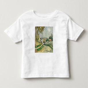 Dorf-Straße, 1879-82 (Öl auf Leinwand) Kleinkind T-shirt