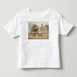 Dorf-Straße Kleinkind T-shirt