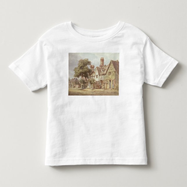 Dorf-Straße Kleinkind T-shirt (Vorderseite)