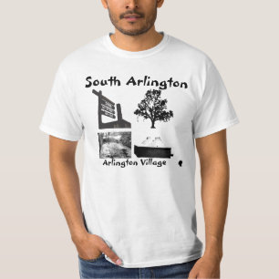 Dorf-T-Shirt SA Arlington T-Shirt