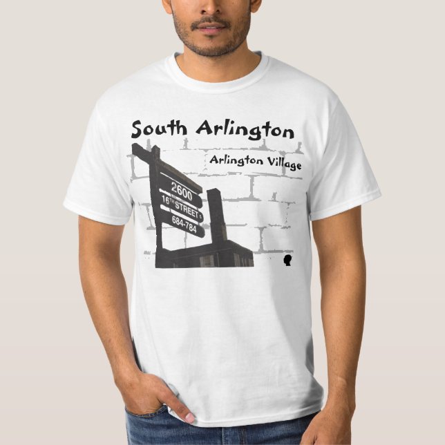 Dorf-Teil I SA Arlington ** T-Shirt (Vorderseite)