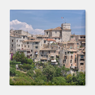 Dorf Tourrettes-sur-Loup in Frankreich Magnet