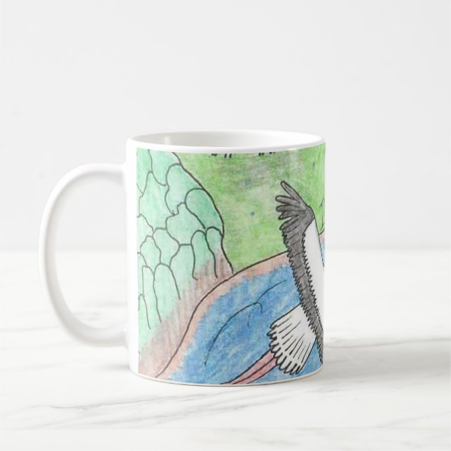 Dorf-Vibes Kaffeetasse (Links)