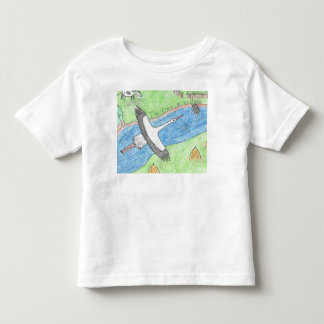 Dorf-Vibes Kleinkind T-shirt