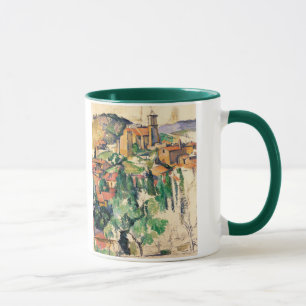 Dorf von Gardanne, Paul Cézanne Tasse