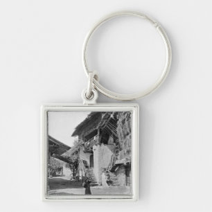 Dorf von Wallis, Anfang des 20. Jahrhunderts Schlüsselanhänger