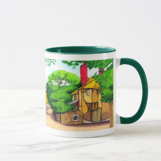 Dorf-Weg - Tasse