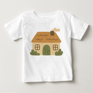 Dorf, Zuhause, ländlich Baby T-shirt