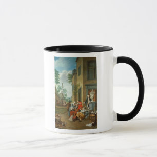 DorfbewohnerMerrymaking Tasse