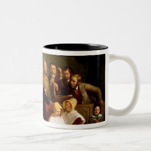 Dorfchor (sehen Sie auch 12274) Zweifarbige Tasse