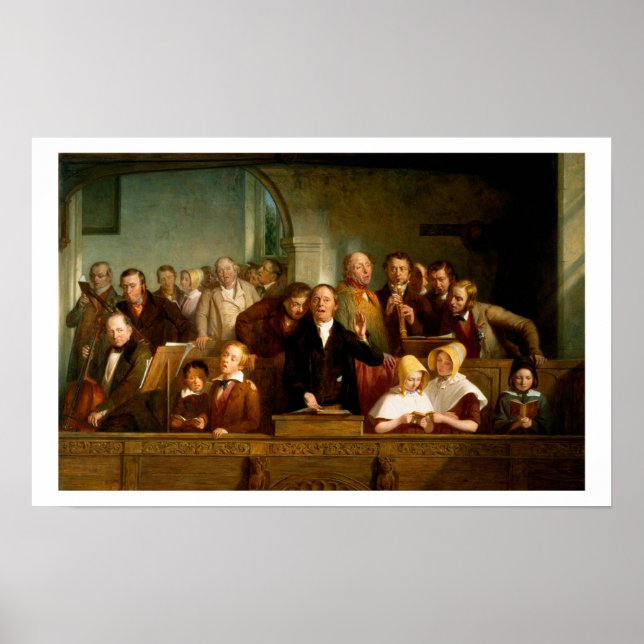 Dorfchor (siehe auch 12274) poster (Vorne)