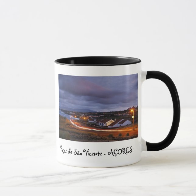 Dörfer auf den Azoren Tasse (Rechts)