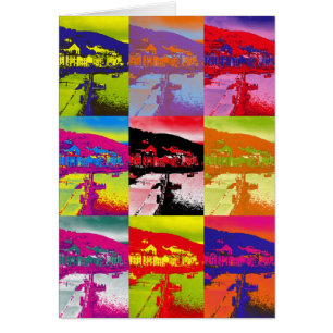 DÖRFER VON WALES GREETINGS CARD