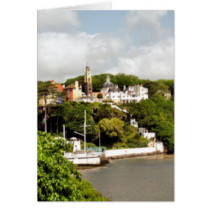 DÖRFER VON WALES GREETINGS CARD