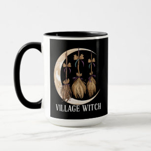 Dorfhexe Gothic Okkult Wicca Heidnische Natur Tasse