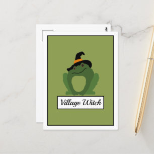 Dorfhexe, Toad Postkarte